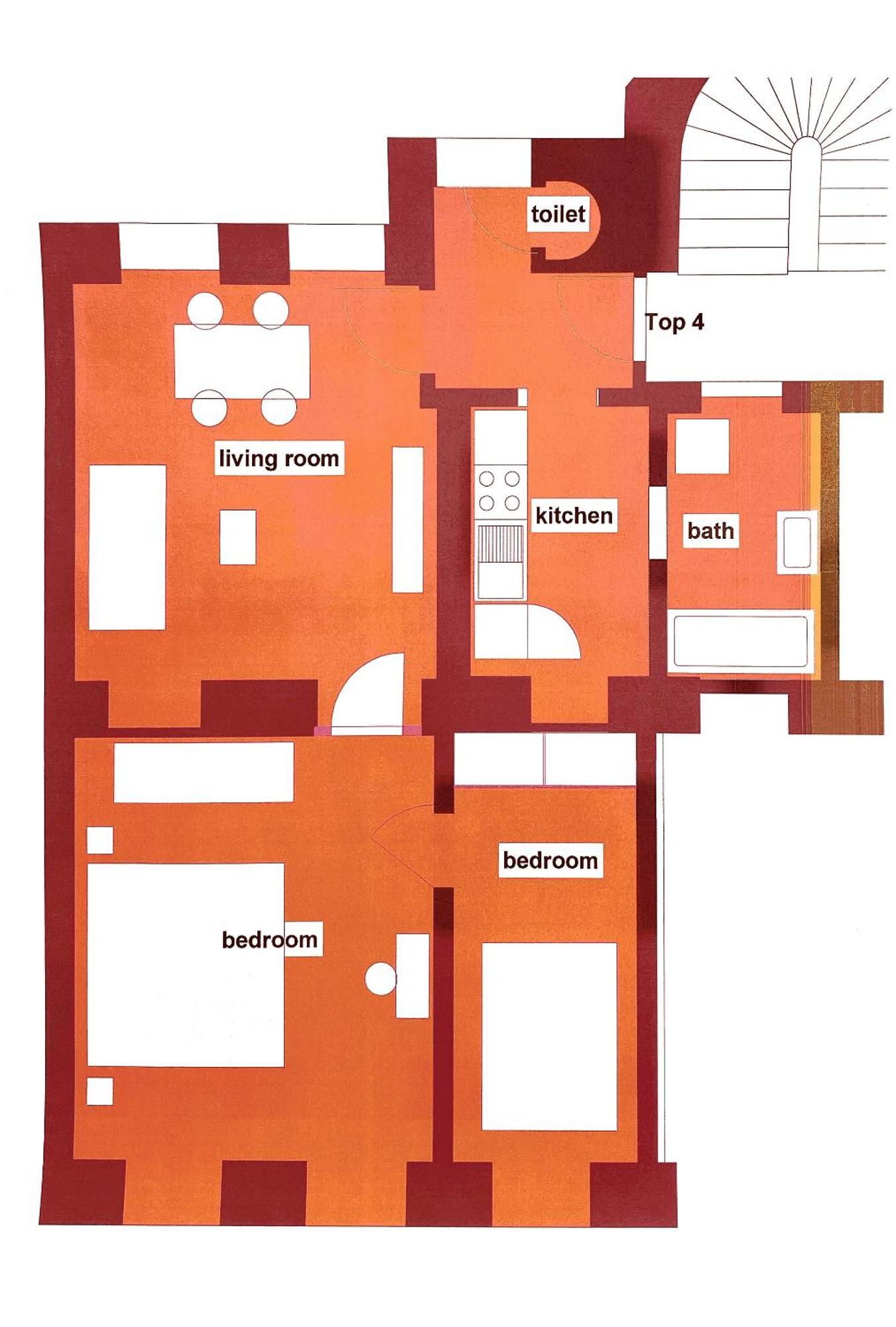 Apartment Number 4 Viena Exterior foto
